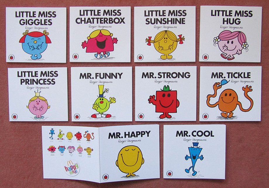 Mr Men books
